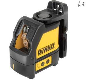 lot 67 image: DEWALT 165 ft. Red Self-Leveling Cross-Line Laser Level