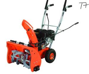 lot 77 image: YARDMAX 22 in. 2-Stage Gas Snow Blower