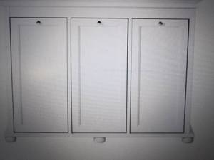 lot 2 image: Hampton Harbor 37 in. Triple Tilt-O...