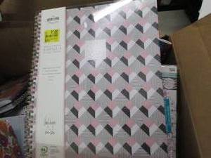 lot 10 image: box full of planners ...