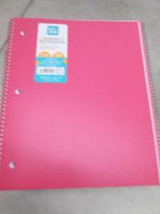 lot 14 image: 12 pen and gear 1-subject note book...