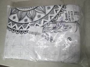 lot 37 image: moojiin art series white and black ...