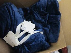lot 48 image: pottery barn kids luxe chamois duve...