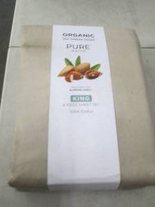 lot 54 image: organic 300 thread count pure eath ...
