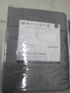 lot 55 image: wholisitic sumpia cotton 400 thread...