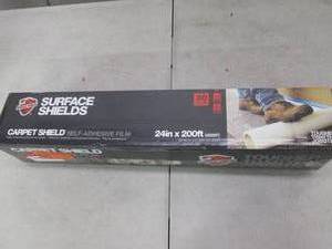 lot 61 image: surface shield 24 inch x 200ft carp...