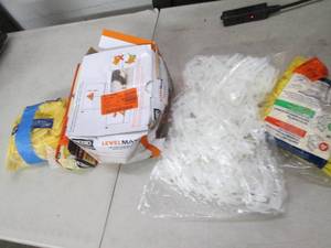 lot 70 image: box of spacers and other misc ...