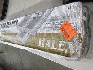 lot 82 image: case of extra wide tack strips for ...