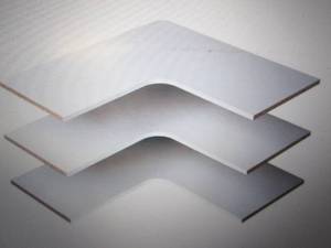lot 84 image: 30 in. D x 30 in. W Classic White W...