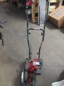 lot 87 image: troybuilt 4 cycle gas edger it ran ...