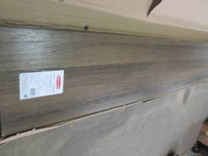 lot 121 image: 5 wood chestnut oak shelves 11.8 x ...