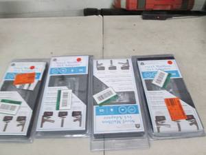 lot 124 image: 4 steel 4x4 mailbox adaptors ...