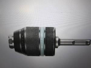 lot 125 image: 12 in. 3-Jaw Keyless Chuck with SD...