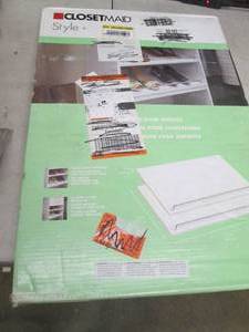 lot 131 image: closetmaid shoe shelves ...