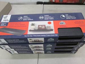 lot 140 image: 4 high and mighty floating wall she...
