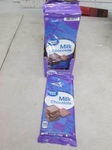 lot 162 image: case of 12 great value milk chocola...
