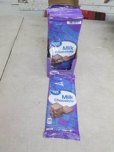 lot 167 image: case of 12 great value milk chocola...