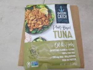 lot 169 image: case of 12 3.3oz good catch plant-b...