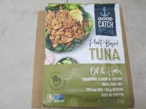 lot 173 image: case of 12 3.3oz good catch plant-b...