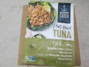 lot 177 image: case of 12 3.3oz good catch plant-b...