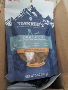 lot 180 image: case of trekkers digestion peanut b...