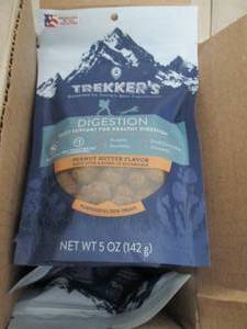 lot 181 image: case of trekkers digestion peanut b...