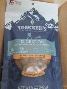 lot 184 image: case of trekkers digestion peanut b...