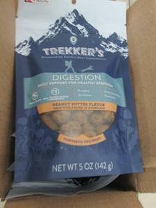 lot 187 image: case of trekkers digestion peanut b...
