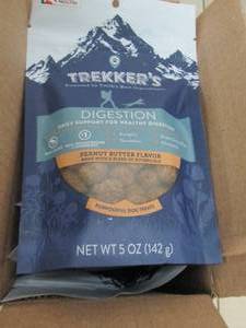 lot 188 image: case of trekkers digestion peanut b...