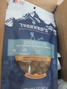 lot 191 image: case of trekkers digestion peanut b...