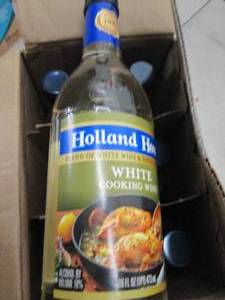 lot 196 image: 616floz bottles of holland house w...