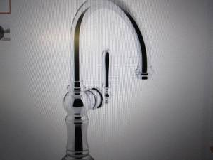 lot 212 image: Artifacts Swing Spout Single-Handle...