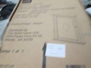 lot 213 image: hamilton 27 inch x 20 inch corner m...