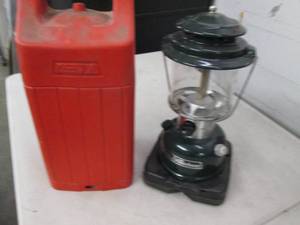 lot 222 image: coleman lantern the power house and ...
