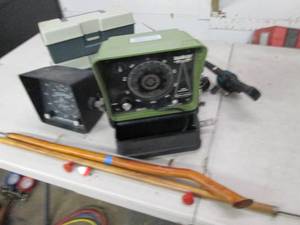 lot 230 image: lot of vintage fishing items ...