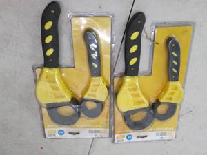 lot 235 image: 2 sets of toolworks strap wrenches ...