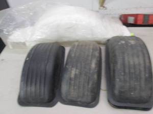 lot 236 image: 6 trailer wheel wells ...