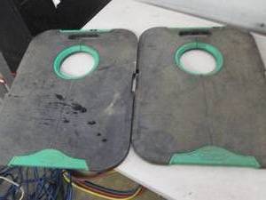 lot 238 image: go gator bean bag toss game no bean...