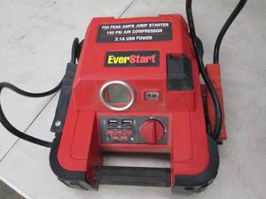 lot 241 image: everstart jump pack powers on...