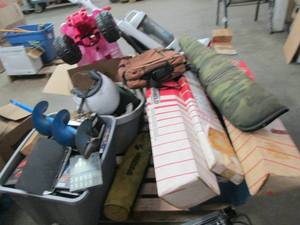 lot 246 image: pallet lot of misc ...