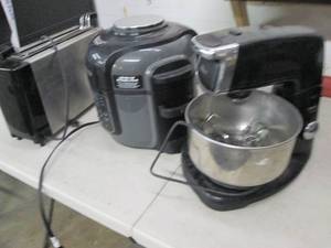 lot 247 image: mixer , ninja and toaster ...