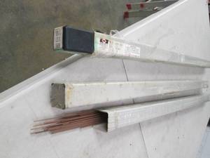 lot 249 image: brazing rod ...