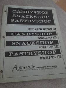 lot 252 image: candyshop vending machine has key w...