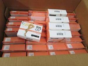 lot 255 image: case of leggs to go ultra sheer pan...