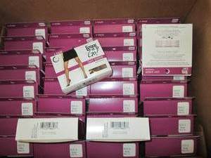 lot 256 image: case of 36 leggs to go day sheer pa...