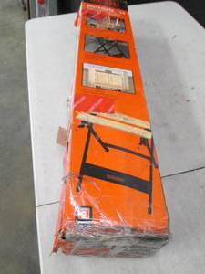 lot 258 image: black and decker workmate 125 missi...