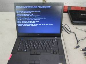 lot 264 image: dell latitude E6500 laptop needs wi...