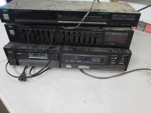 lot 267 image: mcs tuner, equilizer and cassette d...