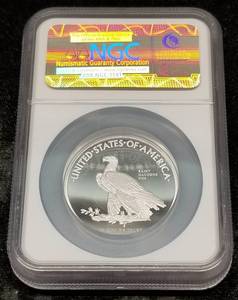 2016 HI-RELIEF 1oz SILVER ANGEL ST GAUDENS COMMEMORATIVE PF70 ULT CAM NGC MERCANTI SIGNED