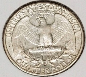 1932-S WASHINGTON QUARTER XF